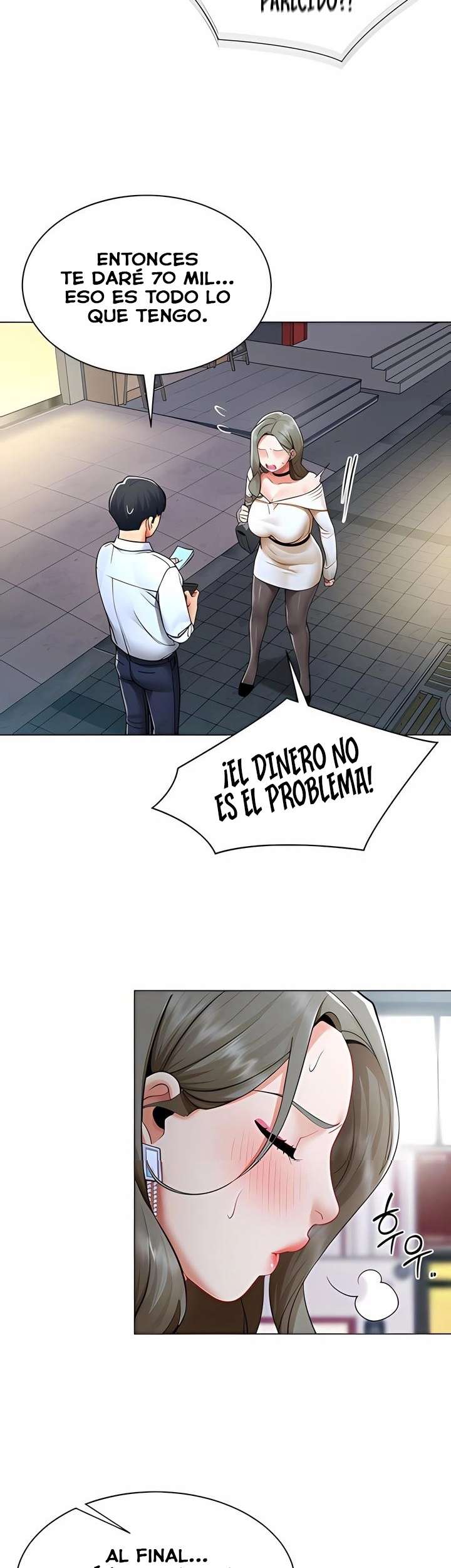 Enviando Mi Reporte Capítulo 13 - Página 4 en español