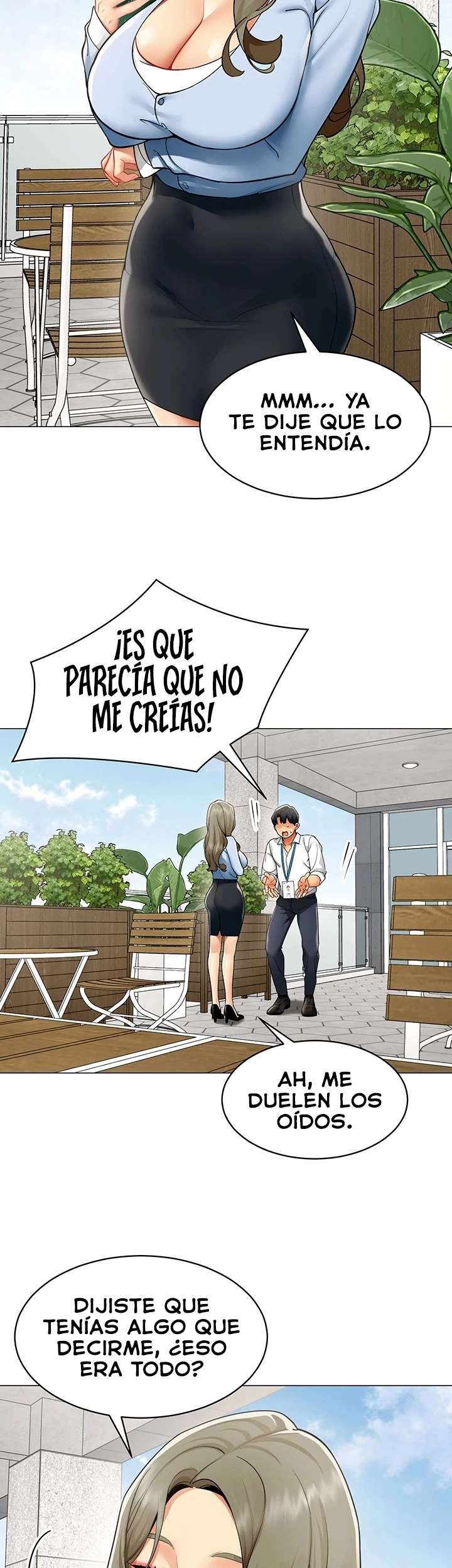 Enviando Mi Reporte Capítulo 21 - Página 12 en español