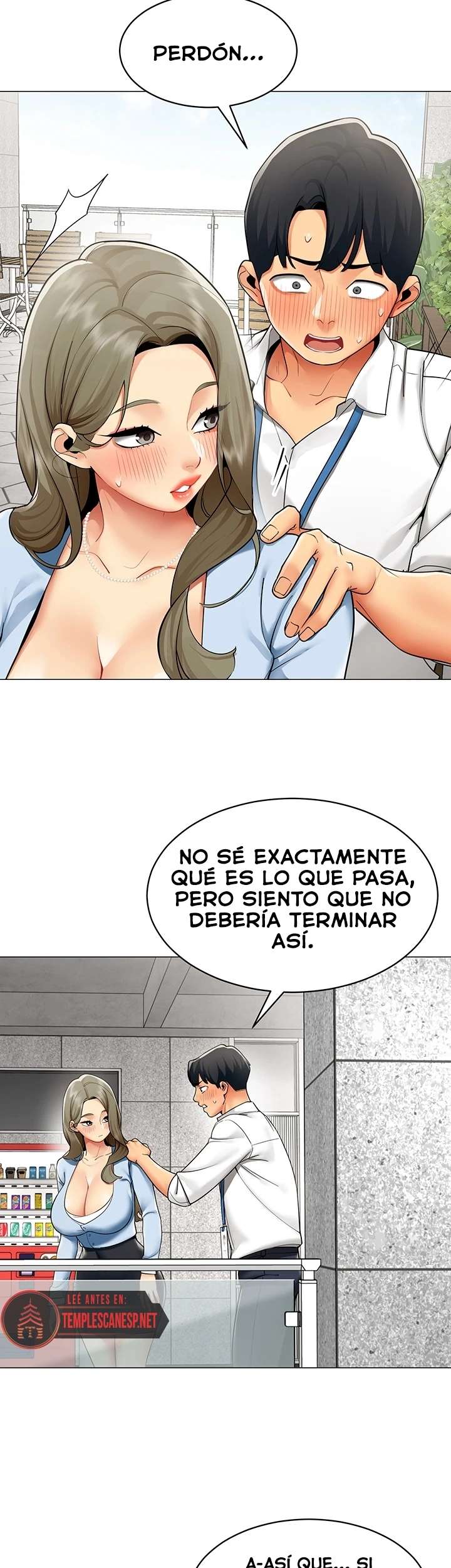Enviando Mi Reporte Capítulo 21 - Página 16 en español