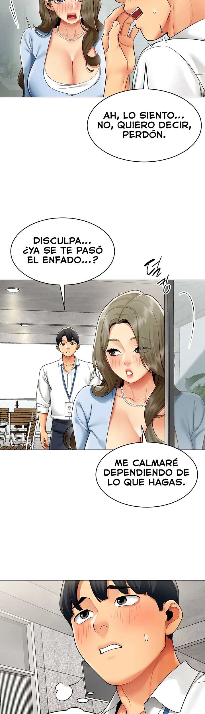 Enviando Mi Reporte Capítulo 21 - Página 18 en español