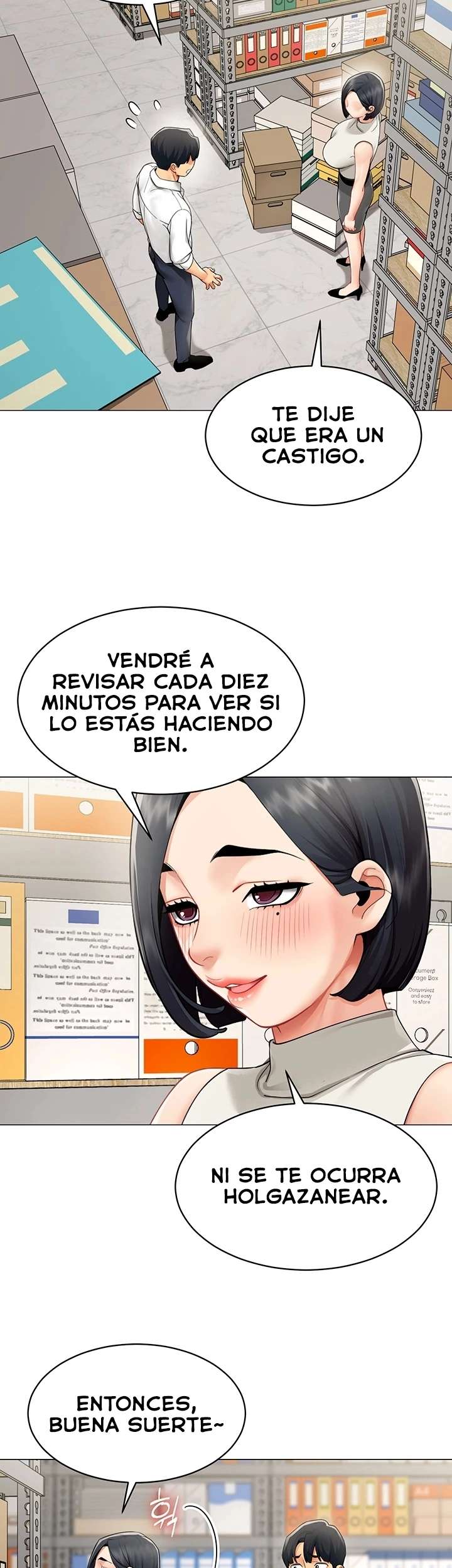 Enviando Mi Reporte Capítulo 21 - Página 24 en español