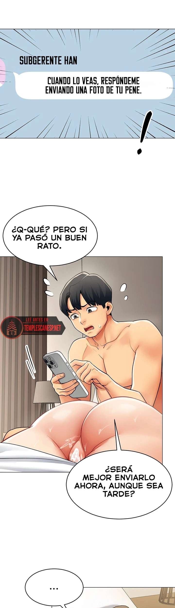 Enviando Mi Reporte Capítulo 21 - Página 6 en español