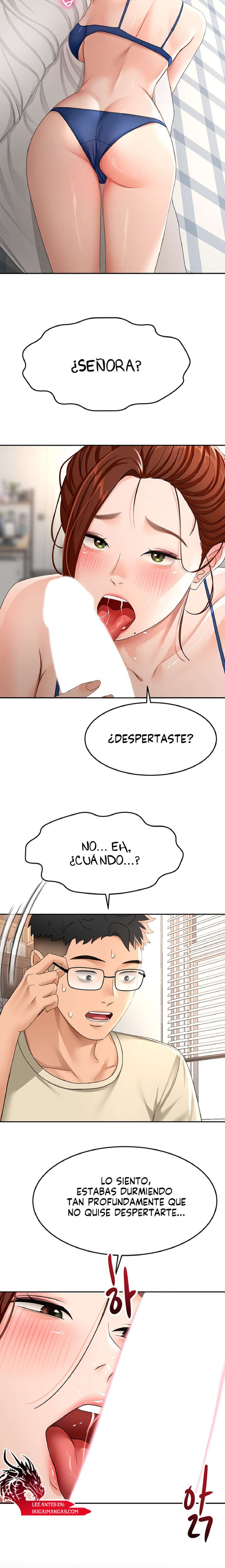 La azotea secreta de Kim Capítulo 21 - Página 10 en español