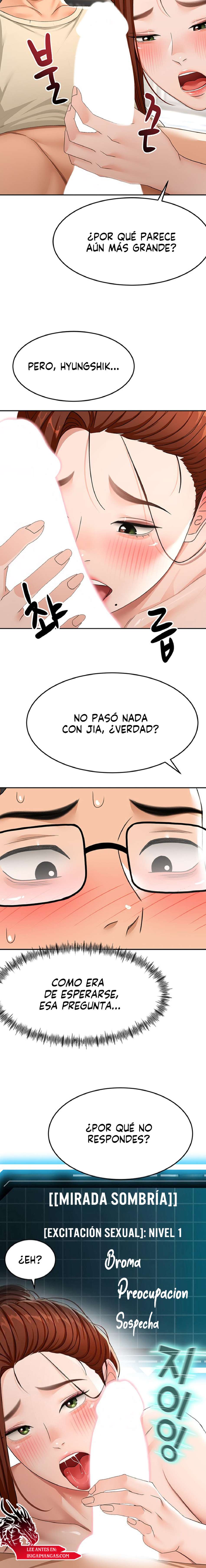 La azotea secreta de Kim Capítulo 21 - Página 12 en español