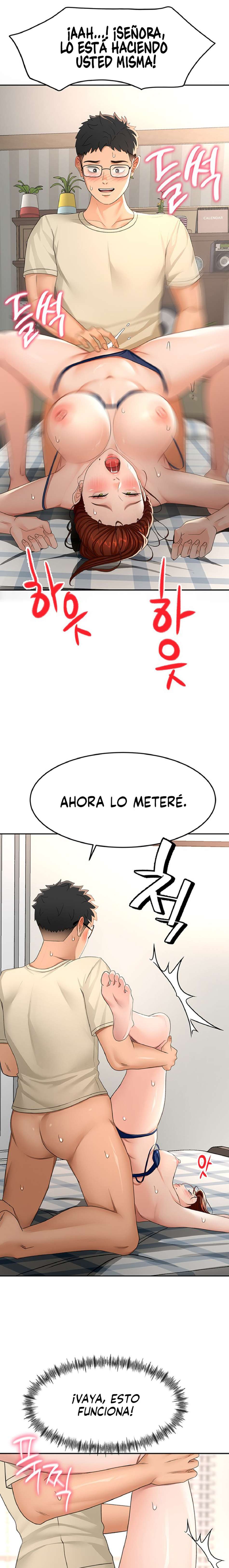 La azotea secreta de Kim Capítulo 21 - Página 19 en español