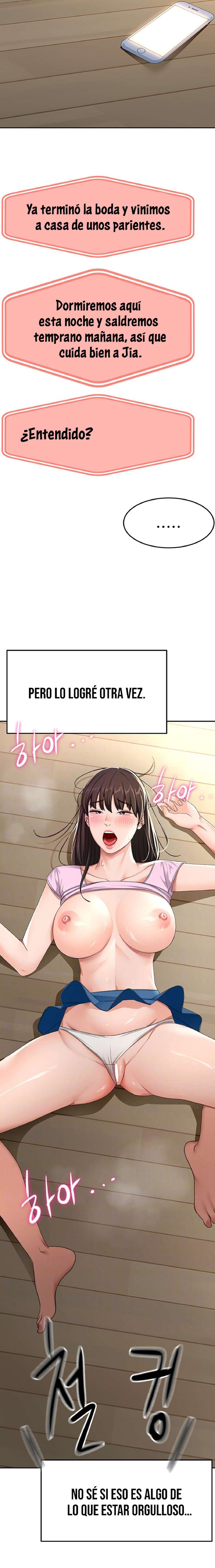La azotea secreta de Kim Capítulo 21 - Página 5 en español