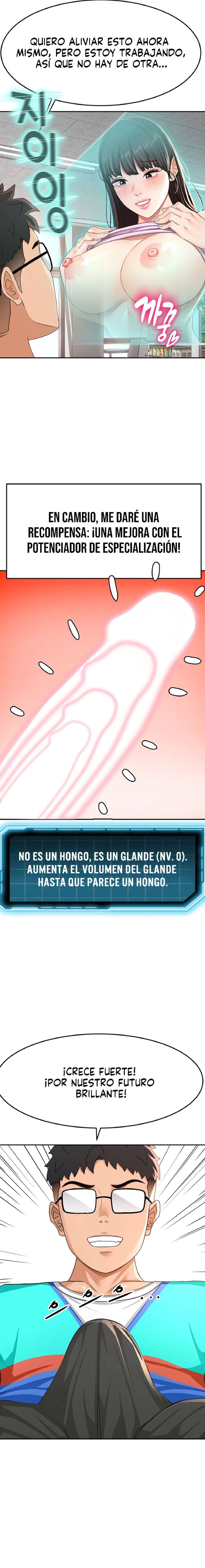 La azotea secreta de Kim Capítulo 21 - Página 7 en español