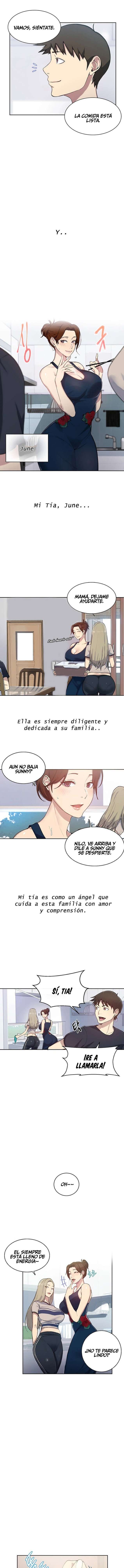 Clases Secretas Capítulo 1 - Página 8 en español