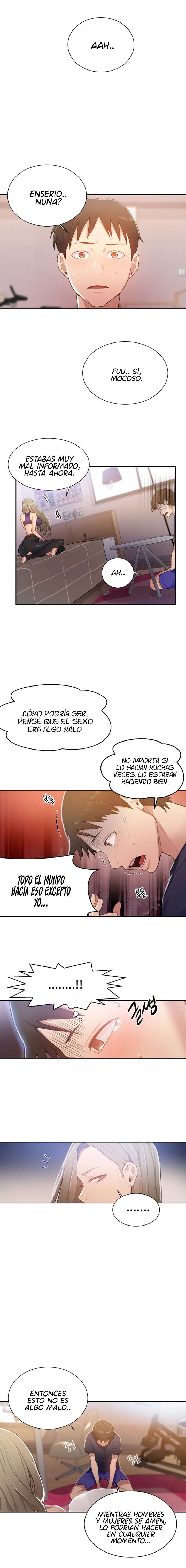 Clases Secretas Capítulo 10 - Página 10 en español