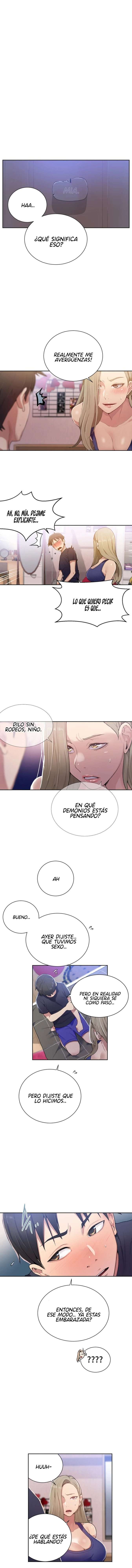 Clases Secretas Capítulo 10 - Página 7 en español