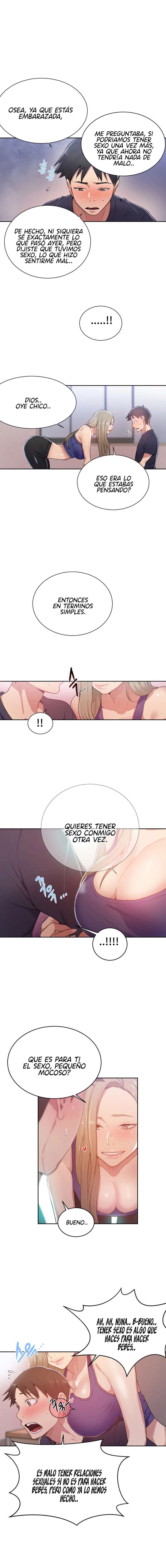 Clases Secretas Capítulo 10 - Página 8 en español