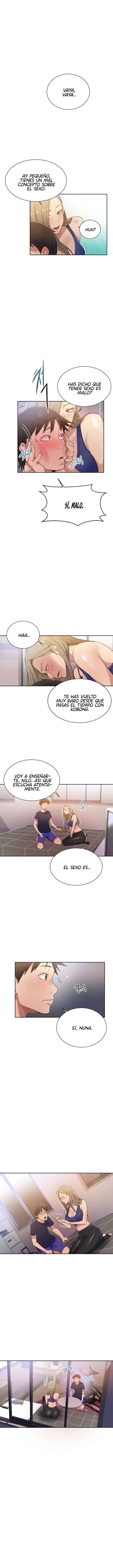 Clases Secretas Capítulo 10 - Página 9 en español