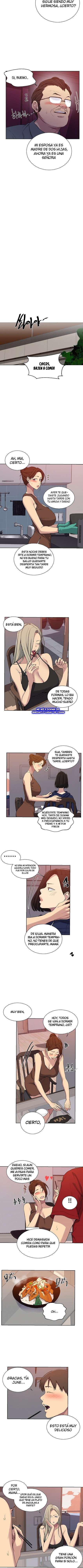 Clases Secretas Capítulo 105 - Página 5 en español