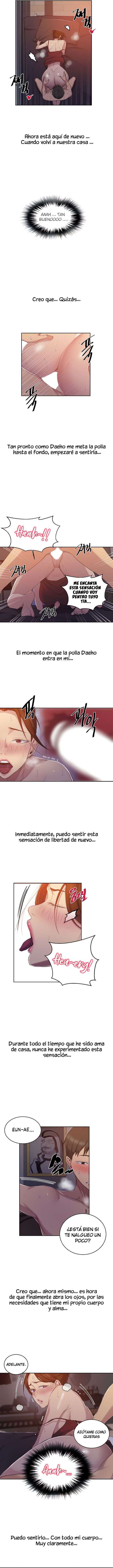 Clases Secretas Capítulo 107 - Página 4 en español