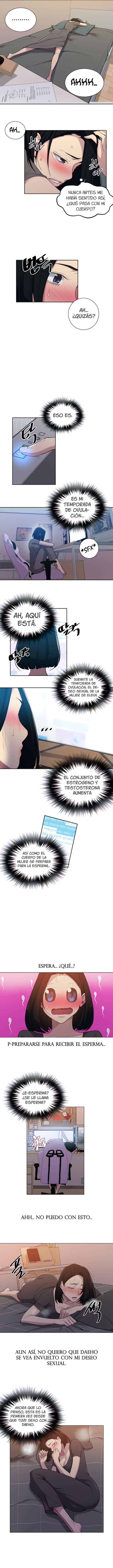 Clases Secretas Capítulo 109 - Página 4 en español
