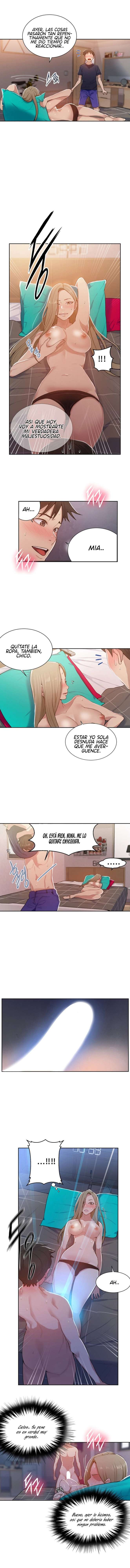 Clases Secretas Capítulo 11 - Página 6 en español
