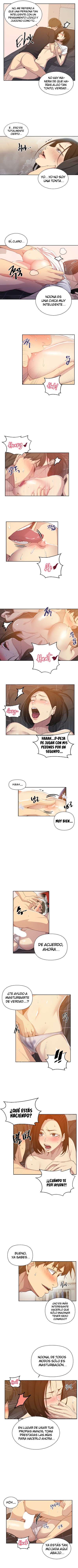 Clases Secretas Capítulo 110 - Página 4 en español