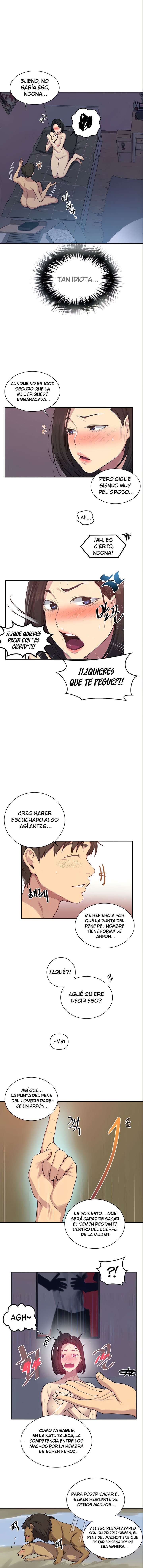 Clases Secretas Capítulo 112 - Página 4 en español