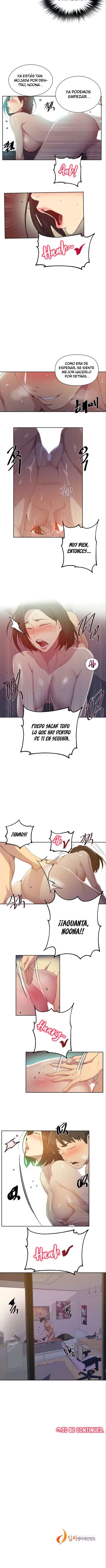Clases Secretas Capítulo 112 - Página 8 en español
