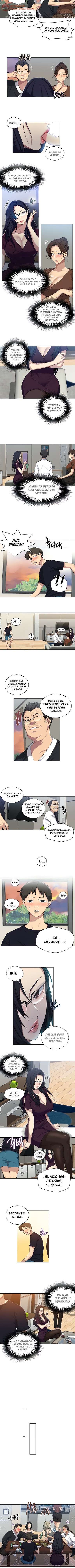 Clases Secretas Capítulo 116 - Página 3 en español
