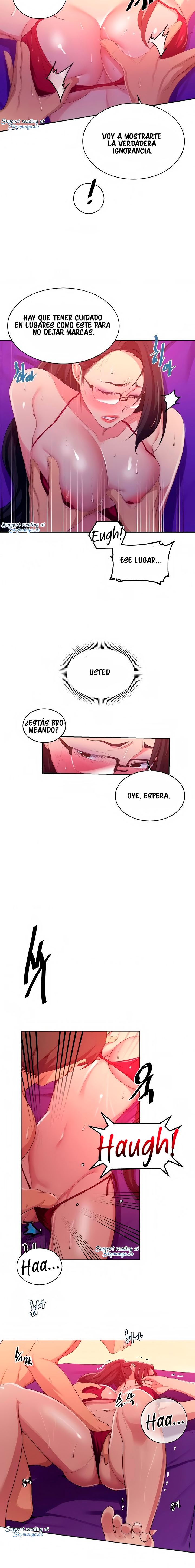 Clases Secretas Capítulo 119 - Página 4 en español