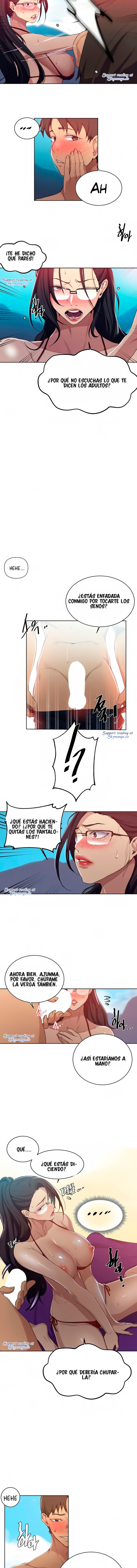 Clases Secretas Capítulo 119 - Página 6 en español