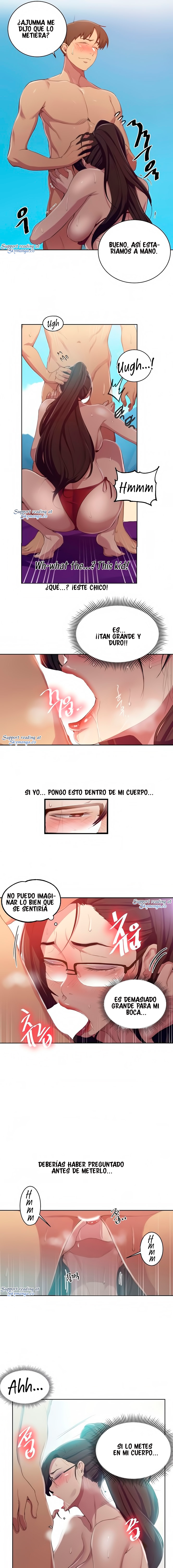 Clases Secretas Capítulo 119 - Página 8 en español
