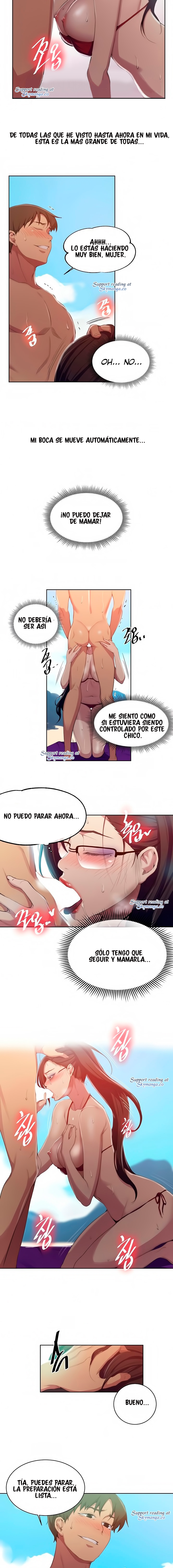Clases Secretas Capítulo 119 - Página 9 en español