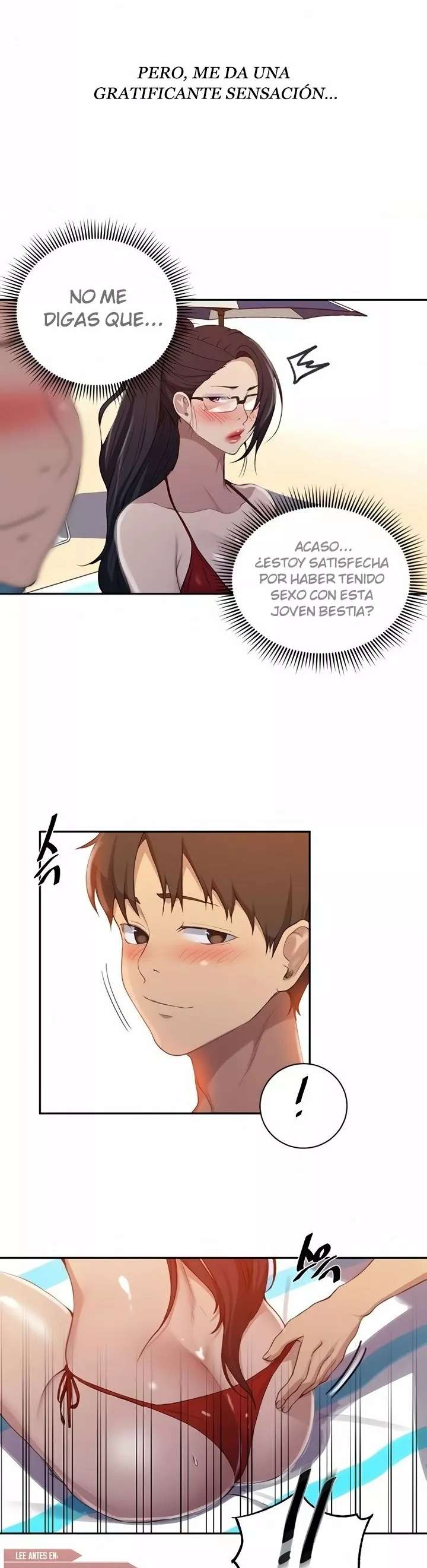 Clases Secretas Capítulo 121 - Página 18 en español