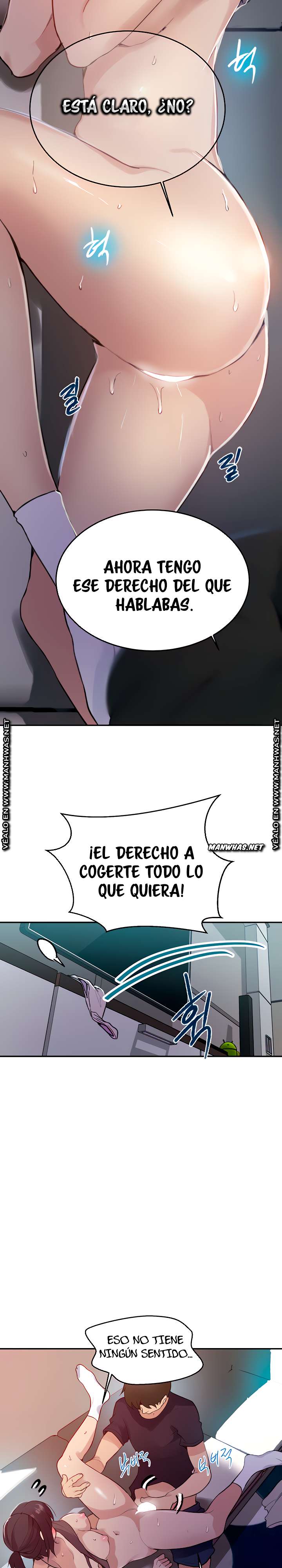 Clases Secretas Capítulo 128 - Página 15 en español