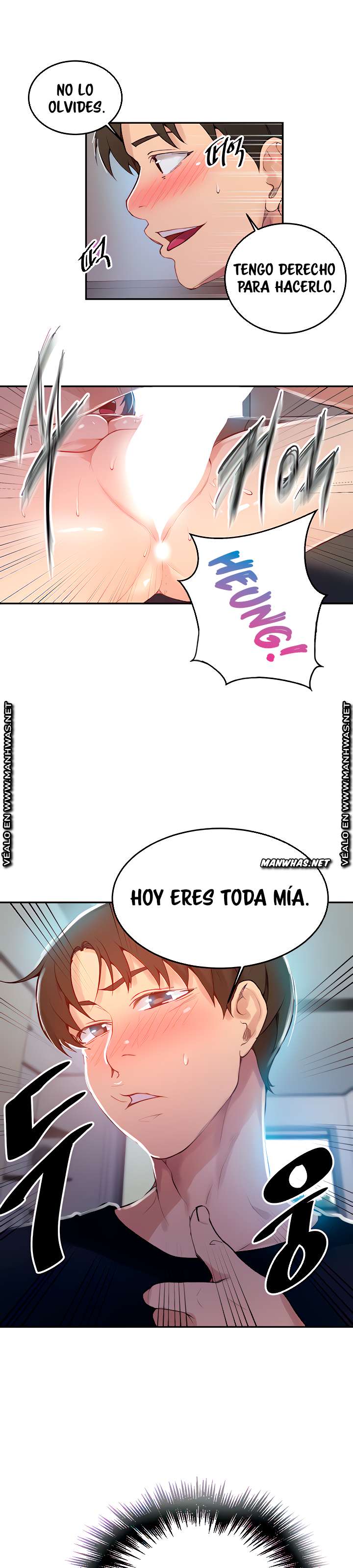 Clases Secretas Capítulo 128 - Página 18 en español