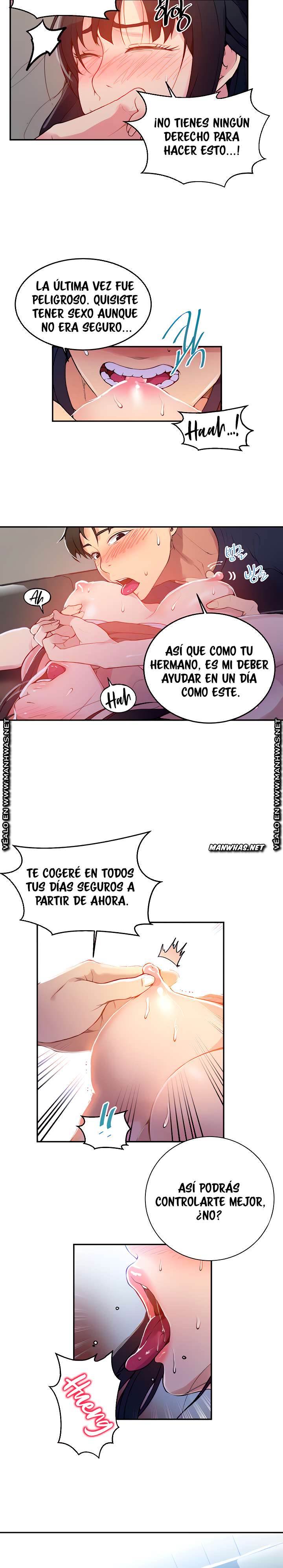 Clases Secretas Capítulo 128 - Página 5 en español