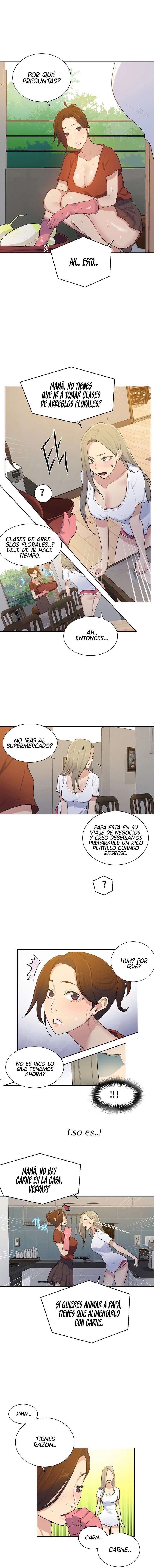 Clases Secretas Capítulo 13 - Página 7 en español