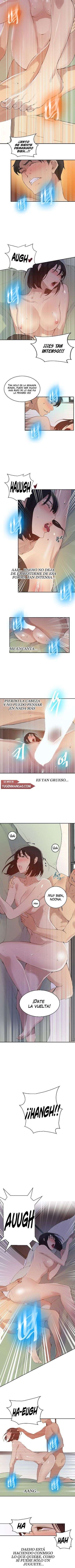 Clases Secretas Capítulo 132 - Página 4 en español