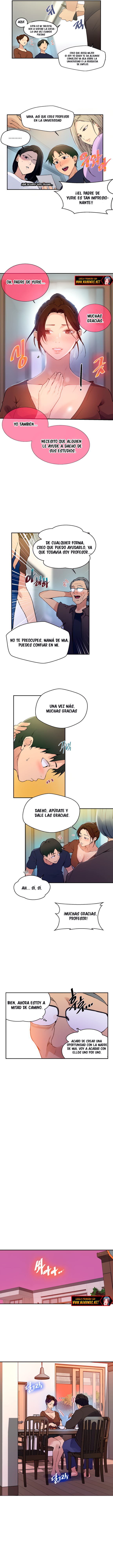 Clases Secretas Capítulo 133 - Página 3 en español