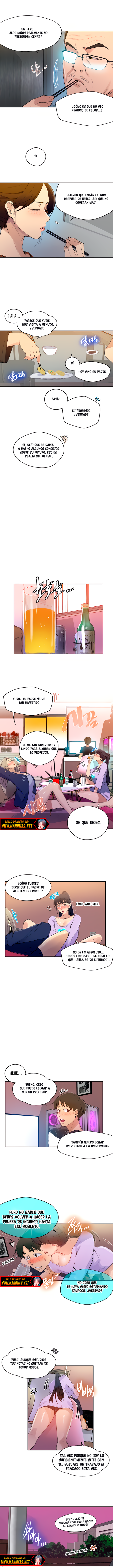 Clases Secretas Capítulo 133 - Página 4 en español