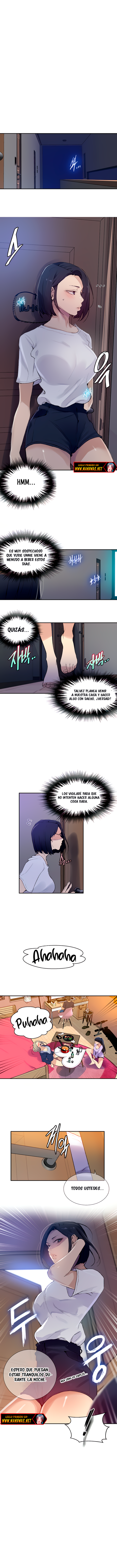 Clases Secretas Capítulo 133 - Página 5 en español