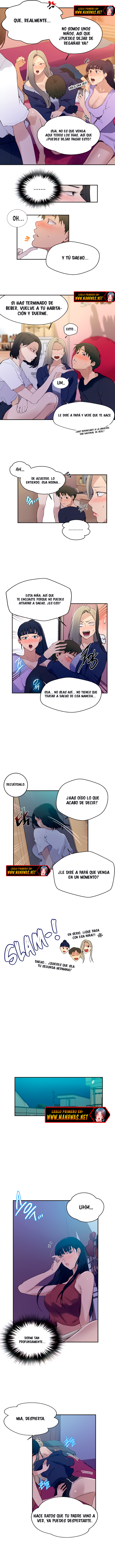 Clases Secretas Capítulo 133 - Página 6 en español