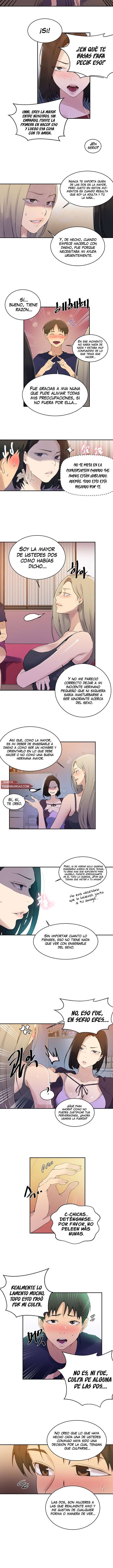 Clases Secretas Capítulo 138 - Página 7 en español