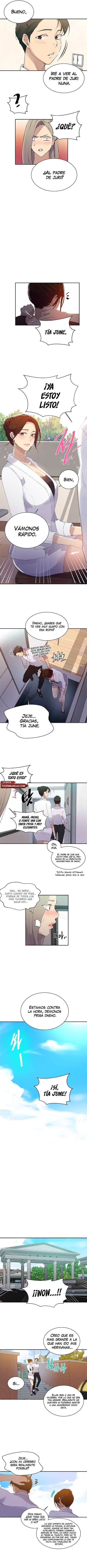 Clases Secretas Capítulo 139 - Página 5 en español