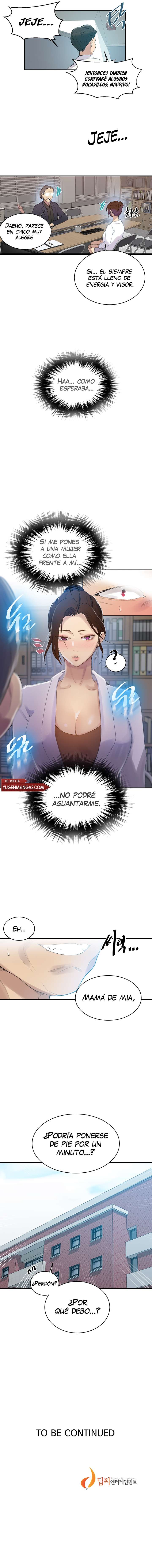 Clases Secretas Capítulo 139 - Página 7 en español