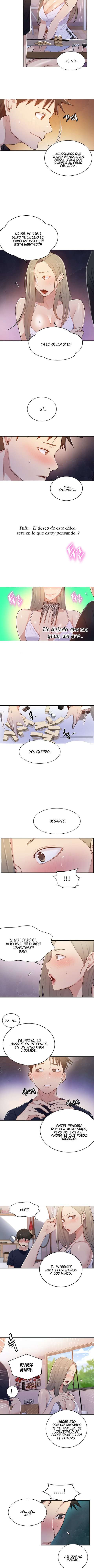 Clases Secretas Capítulo 14 - Página 4 en español