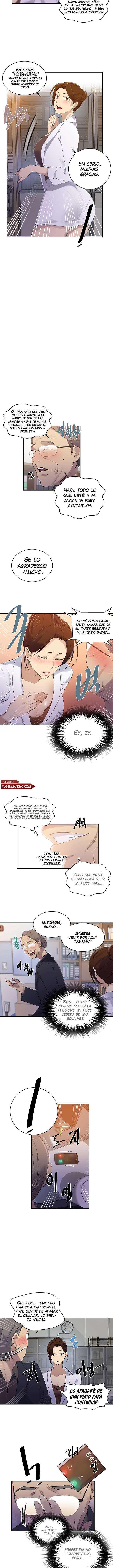 Clases Secretas Capítulo 140 - Página 4 en español
