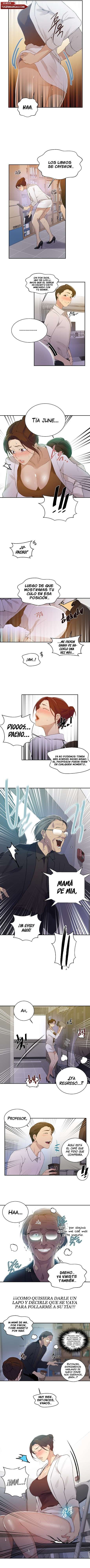 Clases Secretas Capítulo 142 - Página 3 en español