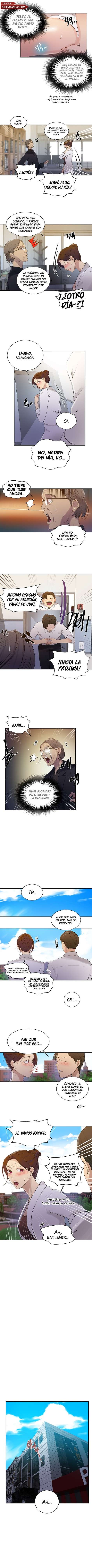 Clases Secretas Capítulo 142 - Página 4 en español