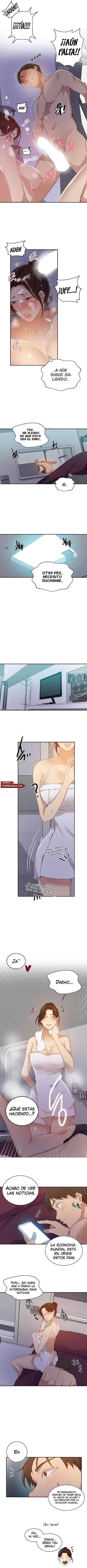 Clases Secretas Capítulo 143 - Página 5 en español