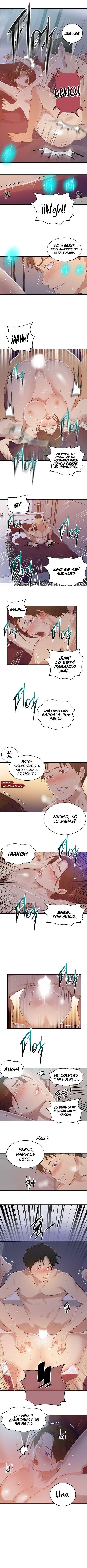 Clases Secretas Capítulo 144 - Página 5 en español