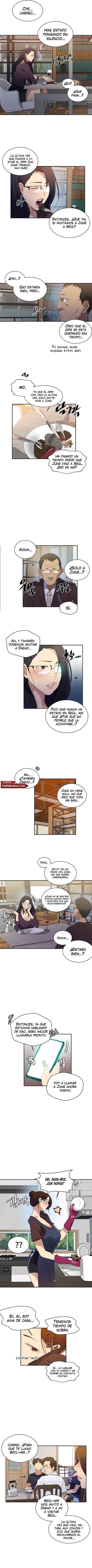 Clases Secretas Capítulo 145 - Página 4 en español
