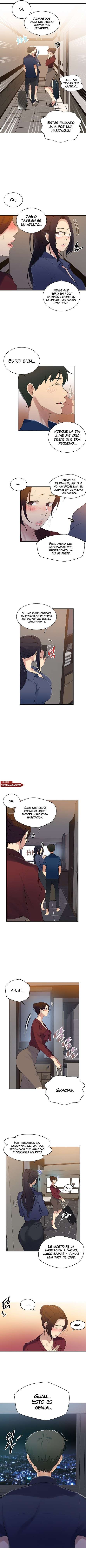 Clases Secretas Capítulo 146 - Página 4 en español