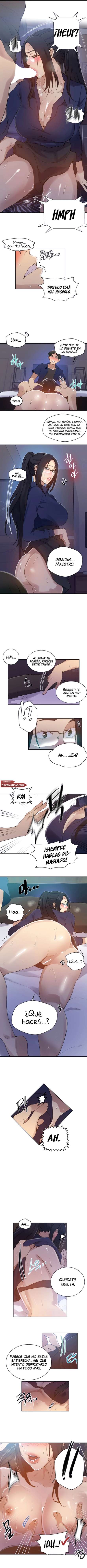 Clases Secretas Capítulo 147 - Página 4 en español